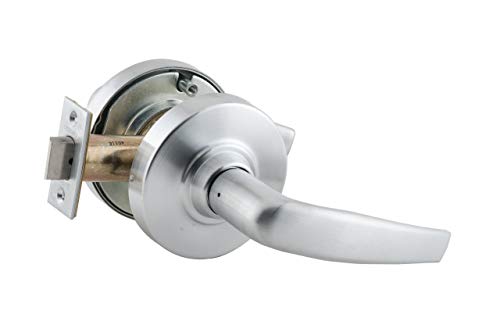 Цилиндрична ключалка Schlage Commercial ND60ATH625 серия ND Grade 1, функция Вестибюл, конструкция с афинским лост, Ярки