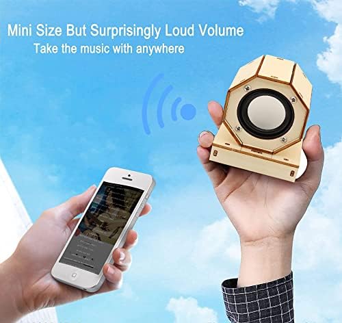 Комплект Високоговорители Bluetooth Създай Свой Собствен проект STEM Преносим Мини Електронен Усилвател на Звука си САМ Комплекти за Начинаещи Схема на Домашно Обучени?