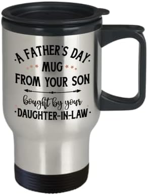 Чаша на Ден на бащата от сина си, подаренная вашата дъщеря Забавни Бонус Идеи за татко в Деня на бащата за Него чашата