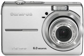 Olympus FE-190 6-Мегапикселова Цифрова камера с 3-кратно оптично увеличение, стабилизированным цифрово изображение
