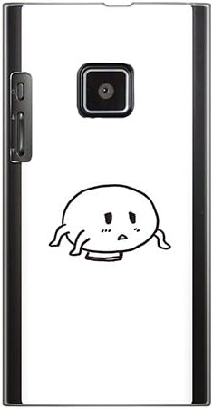 CaseMarket SoftBank LUMIX Phone (102 P) Прозрачен Твърд калъф от поликарбонат [Хомо...]