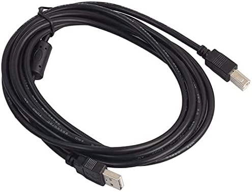 USB кабел за принтер Storel към компютър, Съвместима с Epson Workforce Pro WF-7840, WF-7820, WF-4830, WF-4820, WF-4740,