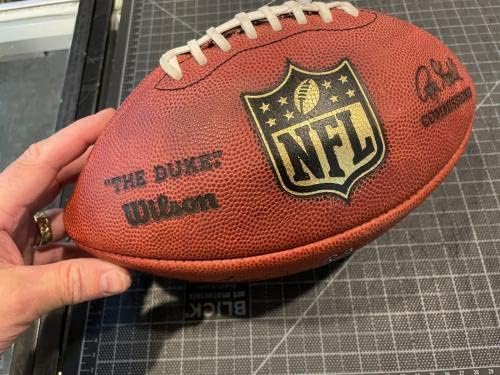 Тони Данги Эджеррин Джеймс подписа Договор с Indianapolis Colts В Официалната игра Football Psa - Футболни топки с автографи