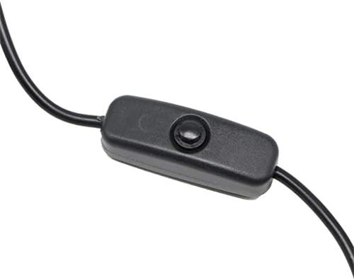 U52349 USB On /Off Превключвател 35 см 24 5 светодиода НА SMD 5630 Светодиодна Твърда Лента Hard Bar Tube Light