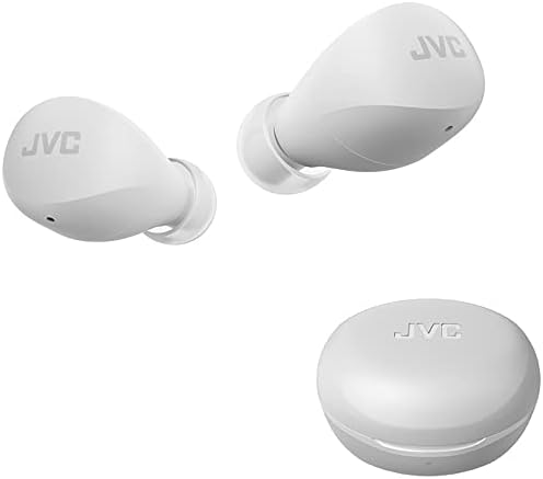 Компактни и леки слушалки Gumy Mini True Wireless накрайници за уши от JVC, дълго време на автономна работа (до 23 часа),
