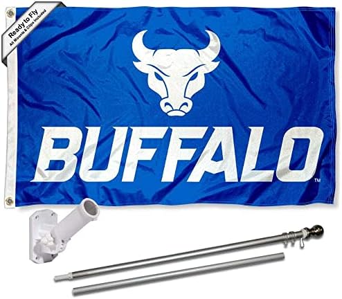 Комплект за закрепване на Ново Лого, Хартата и на полюса Buffalo Bulls