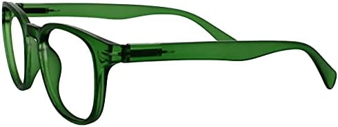 OPULIZE Pop 5 Опаковки Ретро Кръгли Сини Розово Лилаво Сиво Зелени Мъжки Дамски Очила За четене На Пролетта Панти RRRRR2-34567