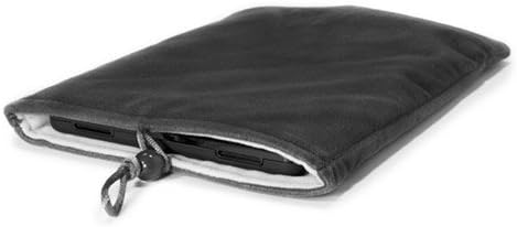 Калъф BoxWave, който е Съвместим с Lilliput FS7 (Case by BoxWave) - Кадифена торбичка, Мек ръкав от велюровой плат с