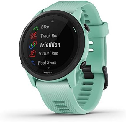 Garmin Forerunner 745, GPS часовници за бягане, Подробна статистика за обучение на устройството, Основните функции на