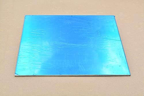 6061 алуминиева табела е алуминиев лист 154 мм x 250 мм дебелина 12 мм 12x154x250 сплав направи си сам