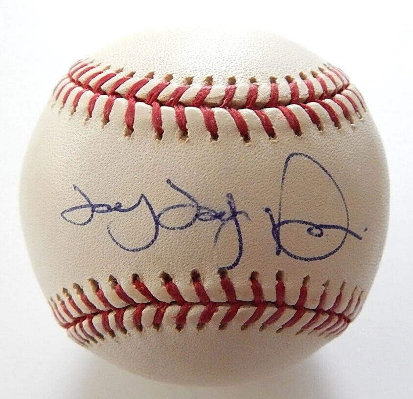 Джей Джей Дейвис е Подписал Официален Автограф Rawlings OML Baseball Auto Autograph - Бейзболни топки с Автографи