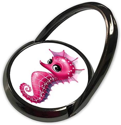 3D Роза Ан Мари-Бо - Прекрасни илюстрации - Хубава илюстрация на Розово Бляскав морско конче - Телефонно обаждане (phr_324517_1)