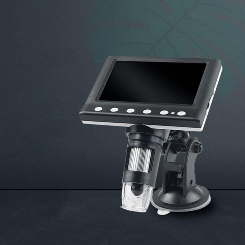 Комплект аксесоари за микроскоп за Възрастни 1000X Дигитален Микроскоп Електронни Видеомикроскопы 4,3-Инчов LCD USB Поставка