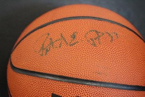 Патрик Юинг Подписа Баскетболен Автограф Auto PSA/DNA V05814 - Баскетболни топки с Автографи