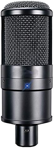 Професионален Студиен Кондензаторен Микрофон GFDFD, Адрес за Микрофон, Компютърен Микрофон за Мрежова запис на излъчването