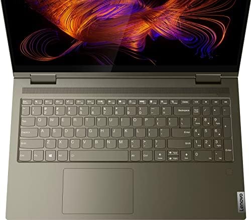 2022 Лаптоп LENOVO Yoga 7i 2-в-1 с 15.6-инчов сензорен екран FHD Платформа Intel EVO 11th Core i7-1165G7 Iris Xe Графика