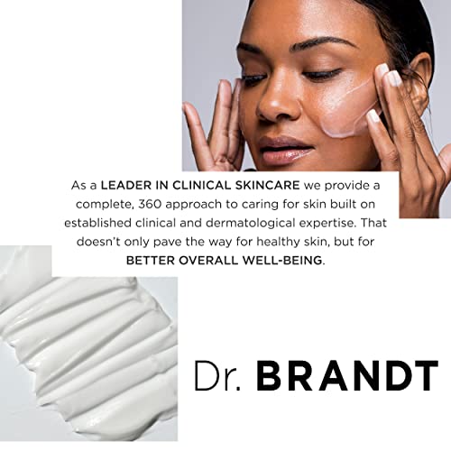 Грижа за кожата Dr. Brandt Не Ages С помощта на крем за очи Dr. Brandt с тройно пептидом, 0,5 мл.