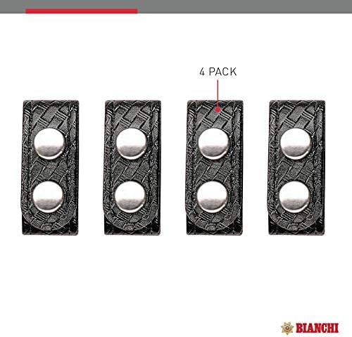 Държачи за колана Bianchi AccuMold Elite 4-Pack 7906 Хромирани с шут