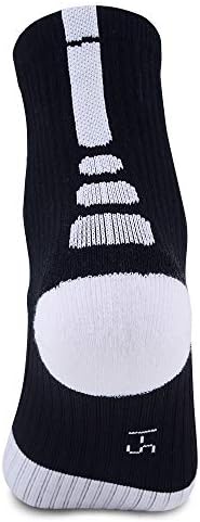 Чорапи JHM Kids Атлетик Sport Sockcs Team Баскетбол Soccer Crew е За деца на възраст от 4 до 16 години