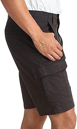XIAXOGOOL Мъжки къси Панталони Карго Модни Стрейчевые Работни Панталони Обикновена Засаждане на Туристически Панталони