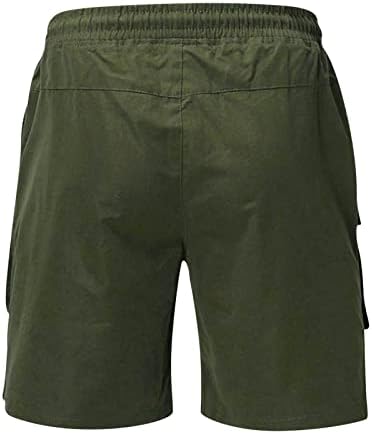 Мъжки къси панталони RTRDE, Шорти-Карго на съвсем малък, всеки ден на Улицата Панталони, плътно Прилепнали Модни Шорти