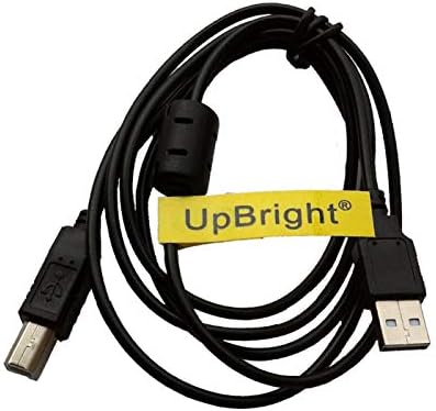 UpBright Нов USB кабел за синхронизация на данни с PC, Лаптоп, Съвместима с планшетным скенер Epson Perfection V33 V370