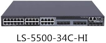 Комутатор LS-S5500-34C-HI Ethernet H3C 24-Портов Gigabit Трислоен 10-gigabit основните преминете на възходящата връзка