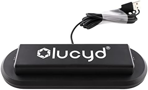 Док-станция за зареждане на Lucyd Lyte - Зарядно устройство за умни очила без контакти и кабели