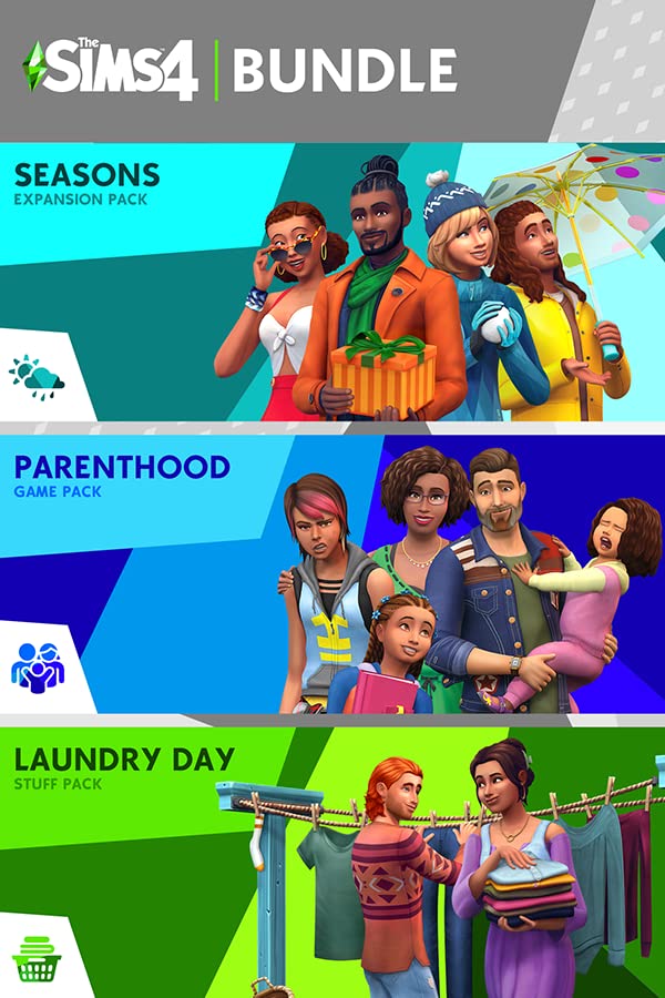The Sims 4 всеки ден Bundle - PC [Кода на онлайн-игра]
