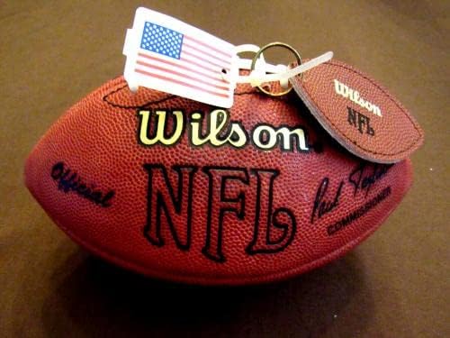 Рей, Гай 8 Oakland Raiders Hof е Подписал Auto Vintage Nfl Pro Football Psa / Футболни топки с ДНК-Автограф