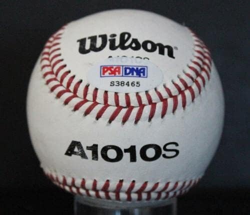 Робинсън Кано Подписа Бейзболен Автограф Auto PSA/DNA S38465 - Бейзболни топки с Автографи