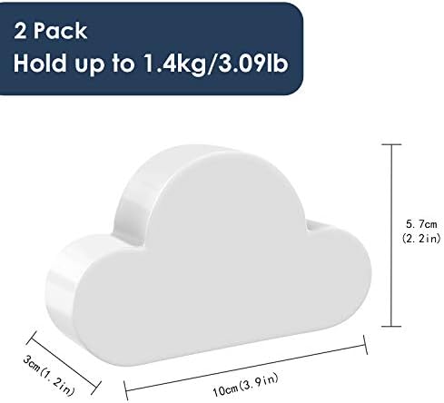 Магнитен държач за ключове MoKo, [2] Куки-Организаторите за магнитни ключове с Лепкава Магнитен Държач за ключове за
