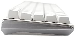 Механична клавиатура Ducky One 3 Mini Pure White 60% Hotswap RGB (Cherry MX Brown)