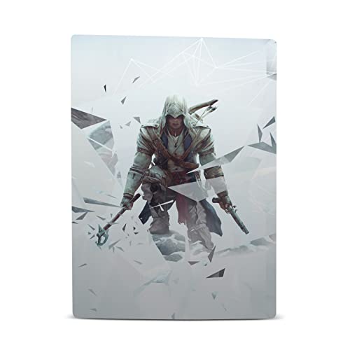 Дизайн на своята практика за главата Официално Лицензиран Assassin ' s Creed Connor III Графика Матова повърхност Винил