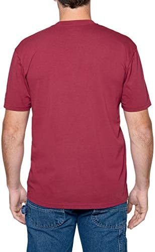 Мъжка тениска с къс ръкав и джоб UPF 30+ Dri-Balance Insect Shield, Дрехи с Репеллентом от насекоми, за предпазване от