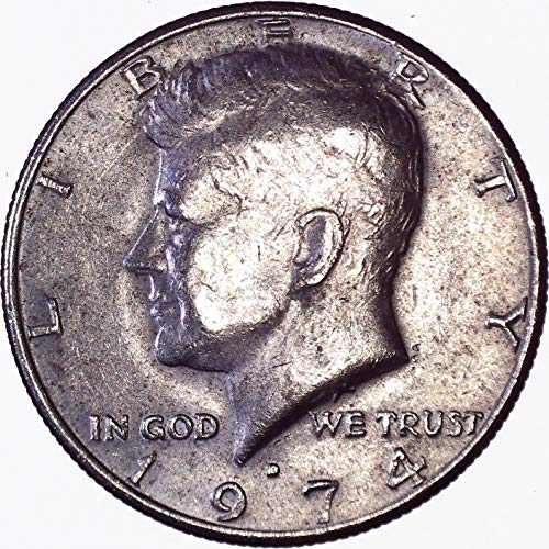 1974 Г Кенеди Полдоллара 50 цента е Много Добре