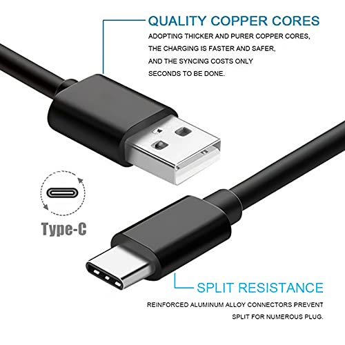 Зарядно устройство, USB Type-C, Кабел за зареждане, който е съвместим с GPS-далекомер Bushnell Phantom Golf 2, диск-жокей