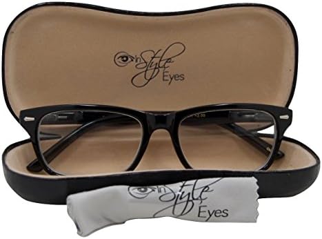 В стил Eyes Постепенно бифокални очила за четене Seymore в Ретро стил в класическа правоъгълна рамка с пълна рамки и