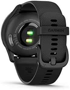 Garmin vivomove Trend, Стилни Хибридни умен часовник, Дълго време на автономна работа, Динамични стрелките за часа и