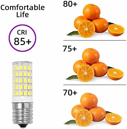 Led лампа LIENNGKE E17 Мощност 4 W 30 W, 40 W Еквивалент Гама от Абсорбатори, Домакински уреди Хладилник Флуоресцентна