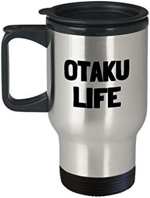 Забавна Чаша за пътуване със стил Аниме - Подарък за аниме-Ботаника - Подарък за аниме-Ботаника - Otaku Life