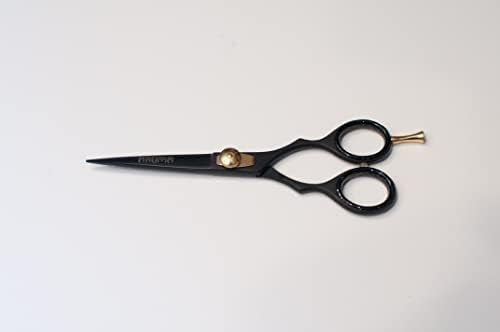 Ножица за Подстригване на Коса Ножици 6 Фризьорски салон Обикновени Ножици От Японска Неръждаема Стомана със Сменяеми
