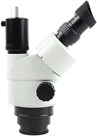 Аксесоари за микроскоп ZXYAN 3.5 X 7X 45Ч 90X Промишлен Трехокулярный Микроскоп с Едновременното Фокусно разстояние,