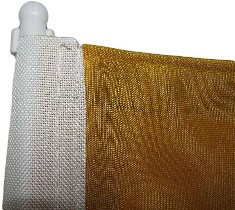 Маями на Едро (2 опаковки 12x18 Gadsden Жълтата Змия от груб Текстил, Двупосочен автомобилен флаг 12 x 18