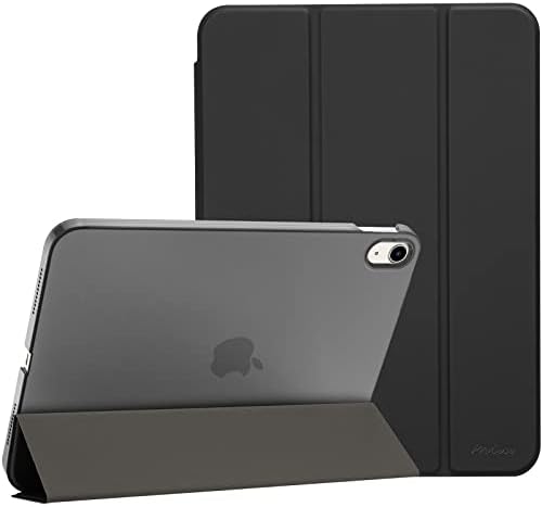 Калъф ProCase iPad 10th Генерал 2022 10,9 Инча, Slim Case, в комплект с 2 Пакети защитно фолио за екрана на iPad 10th