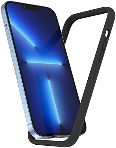 Калъф-броня за iPhone 13 Pro Max, който е съвместим с K TOMOTO (6,7 инча), калъф-броня от течен силикон [Амортизирующий]