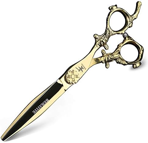 Комплект ножици XUANFENG 6 инча за златен Ретривър Различни Ножици за облагородяване на Фризьорите Използват Японски