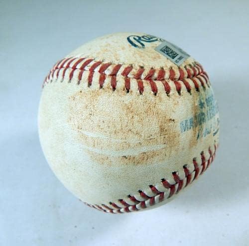 2021 Ню Йорк Метс Марлинс Б/Бейзбол Маркус Strawman Сиера Bol - Б/Бейзболни топки