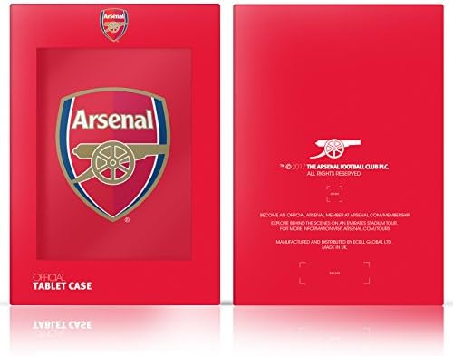 Дизайн на своята практика за главата Официално Лицензиран Мек Гелевый калъф Arsenal FC Stay Proud Gooners, Съвместим