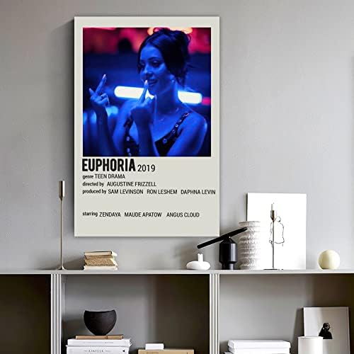 Плакат Еуфория Естетика стаите в 90-те години за Класически Дизайн, Художествени Стенни Картини на Платно за Съвременния